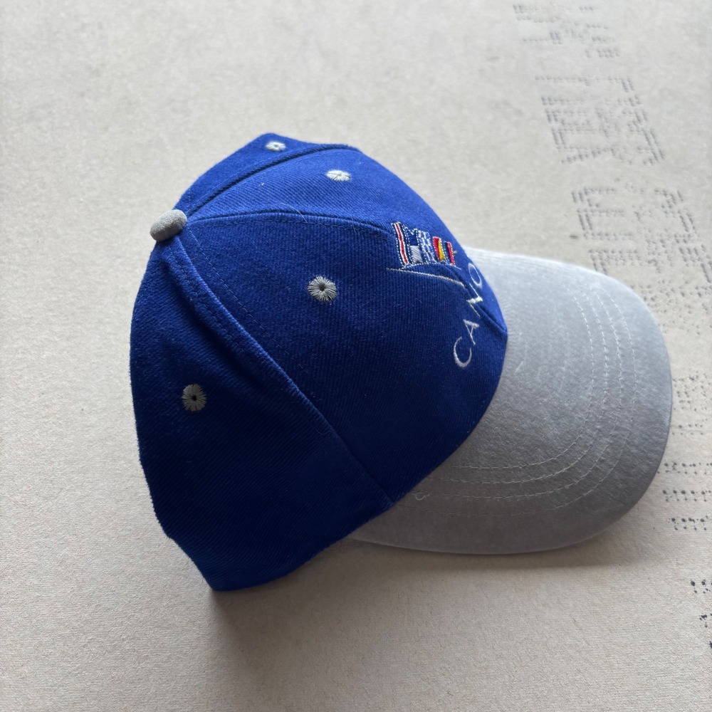 Vintage 90s Canoe Nautical Sailing Hat - Picture 4 of 6